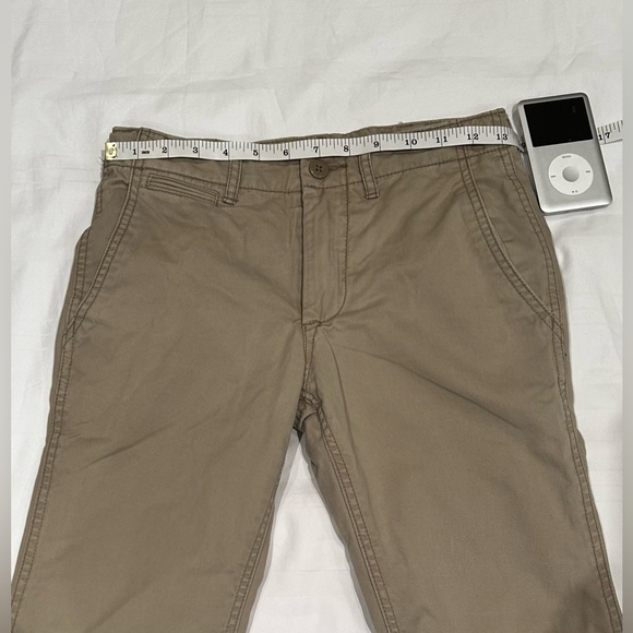 Gapkids Fleece Lined Khaki Pants with Adjustable Waist Boy Sz12 Regular - Picture 3 of 16
